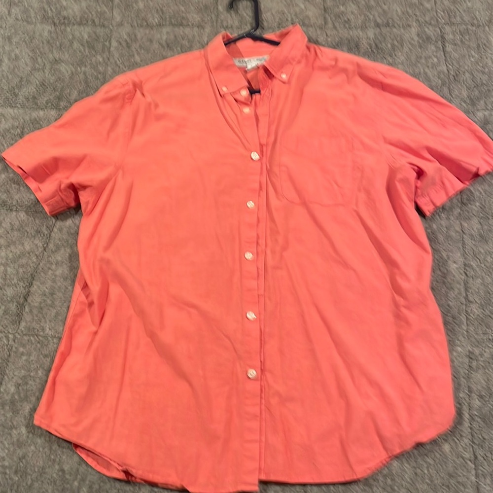 Mens casual button down shirt